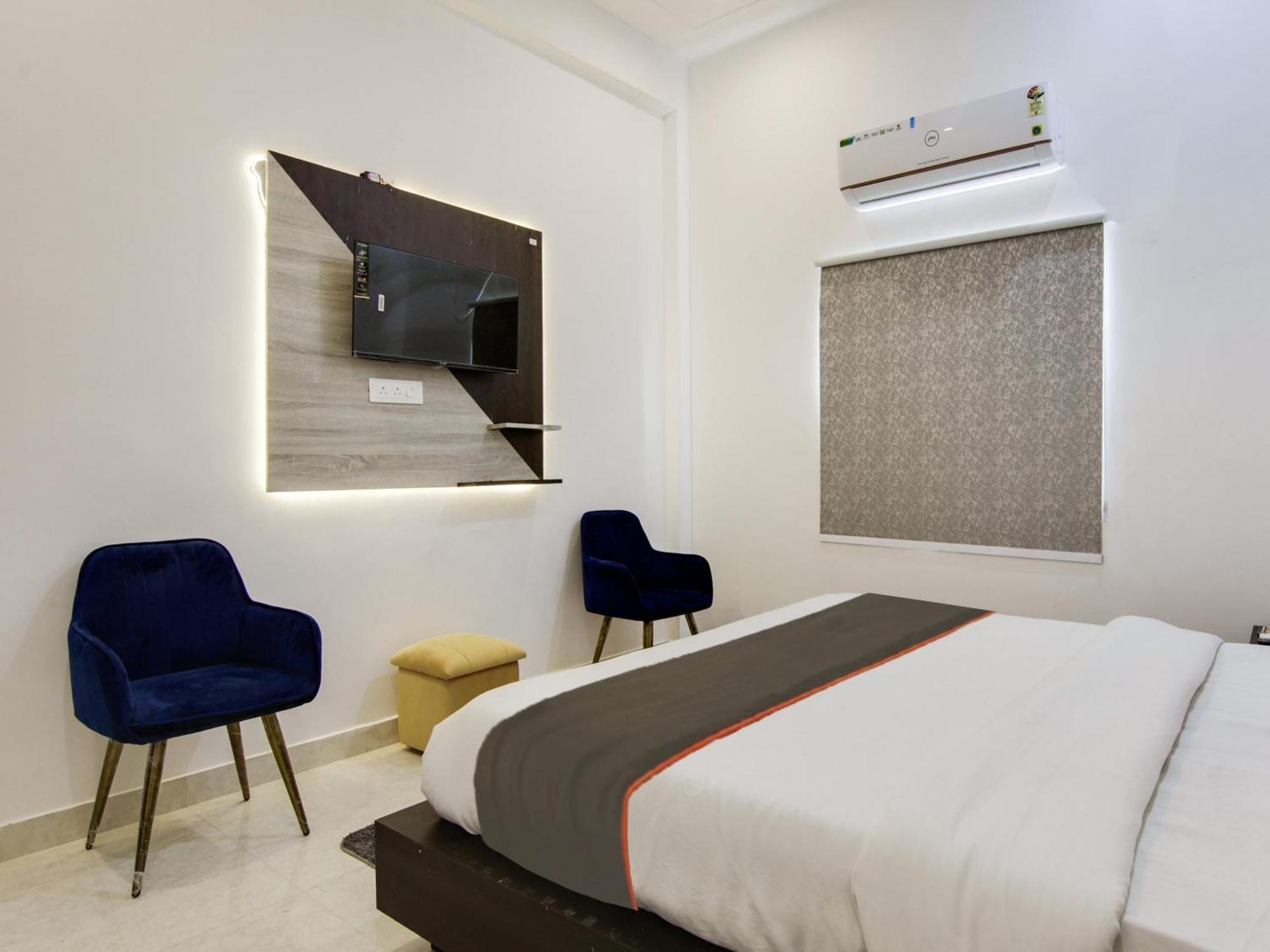 The Nines Hotel & Restro 奈尼塔尔 外观 照片